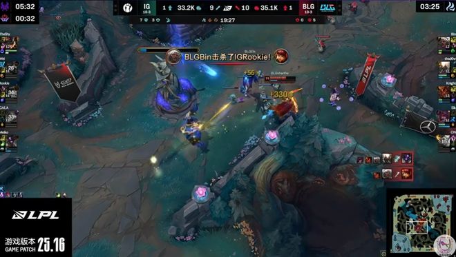 HKA绝杀BLG，Ming单局斩获MVP焦点之战淘汰赛，技惊四座